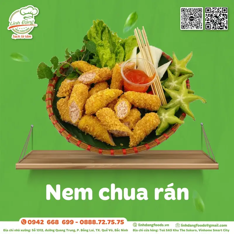 Nem chua rán